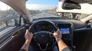 2019 Ford Mondeo V [1.5 EcoBoost 165HP] |0-100| POV Test Drive #1895 Joe Black