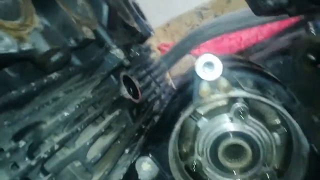 Нужен совет! Как снять головку блока цилиндров Yamaha XJR1300? смотреть онлайн