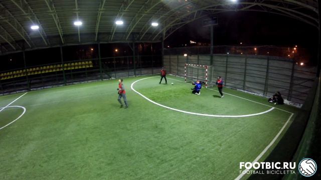 FOOTBIC.RU. Видеообзор 8.02.2017 (Метро Сокольники). Любительский футбол смотреть онлайн