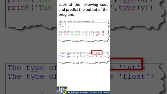 Python Float vs Integer Answer