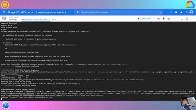 Confluent: Running Apache Kafka on GKE - Qwiklabs смотреть онлайн