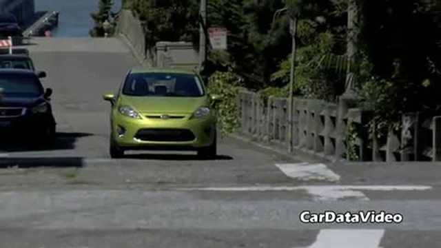 Ford Fiesta хэтчбек 5 дверей