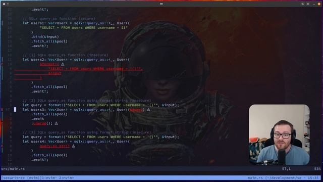 SecuriTree: A TreeSitter based Security Tool for Neovim смотреть онлайн