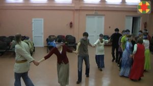 Основы движения в хороводах - #к_традиции - Самара 2014г