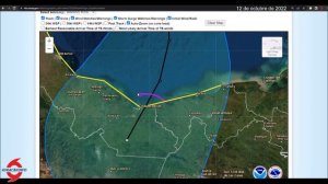 Tormenta tropical Karl se fortalece en el Golfo de México. Se moverá sobre Veracruz y Tabasco.