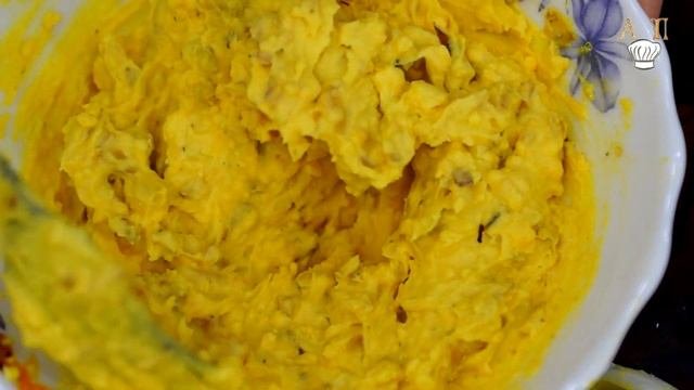 ???Праздничный съедобный БУКЕТ ТЮЛЬПАНОВ??? Фаршированные яйца в необычной подаче. Рецепт яиц!