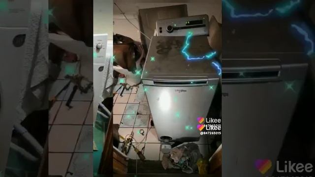 #Игра ремонт Стиральных Машин, Холодильников, Бойлеров, Посудомоющих Машин #Likee https://l.likee. смотреть онлайн