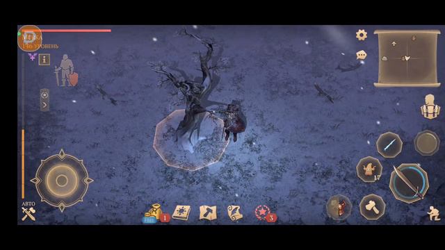 Багряная охота. Северные земли. Грим соул смотреть онлайн