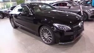 Mercedes-Benz C-Class Coupe 2016-2017