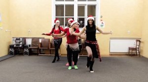 NEW YEAR Bellydance Новогодний восточный танец