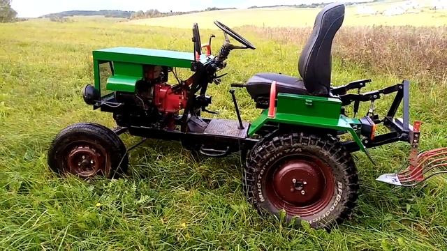 Минитрактор из мотоблока? смотреть онлайн