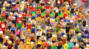 Лего минифигурки коллекция Варлорда