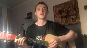 Играем на гитаре Армейские песни - Черные погоны