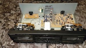 ВНИМАНИЕ TECHNICS RS-TR575 СО СТУДИИ (будьте очень внимательны при покупке)