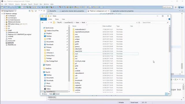 How to mvn package Docker Maven Plugin смотреть онлайн