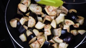 Закуска из баклажанов с грибами!