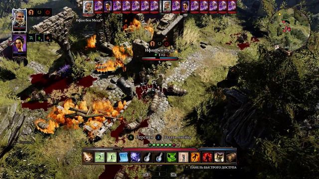 Divinity: Original Sin 2. Парные одинокие волки. Гулкие топи. #5