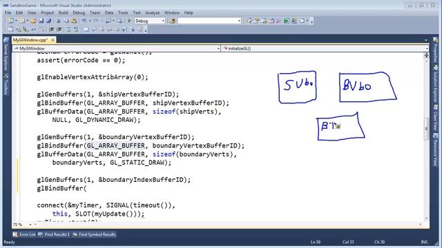 OpenGl glDrawElements GL_ELEMENT_ARRAY_BUFFER смотреть онлайн