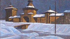 НИКОЛО-КАРЕЛЬСКИЙ  МОНАСТЫРЬ...