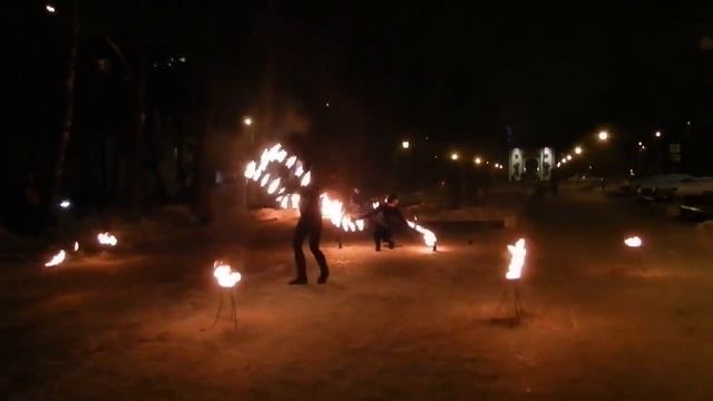 С НОВЫМ ГОДОМ! ФАЙЕР ШОУ НА ПРОСПЕКТЕ ЮНЫХ ПИОНЕРОВ САМАРА 2018 смотреть онлайн