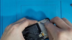 SAMSUNG GALAXY A20S ЗАМЕНА ЭКРАНА И ДИНАМИКА