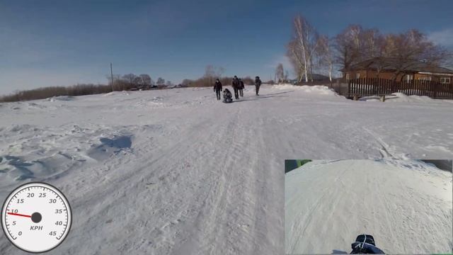 ОТКРЫЛ МОТОСЕЗОН В ФЕВРАЛЕ. Удачно? смотреть онлайн