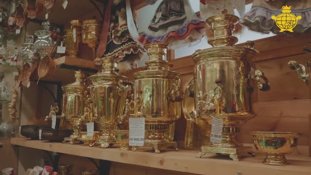 Экскурсия по магазину Мир Самоваров