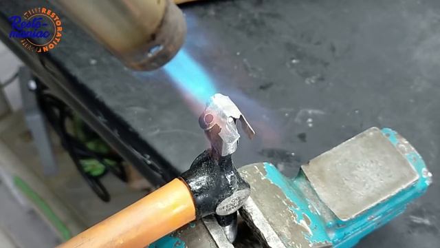 Kitchen Lighter Restoration