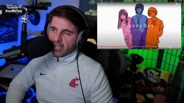 MUSIC DIRECTOR REACTS | Toe - Rhapsody - Sonny Boy OST