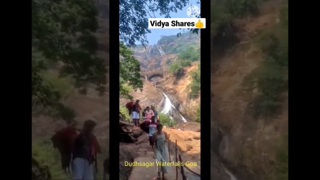 Dudhsagar Waterfalls|| Goa|| Goa Waterfalls||