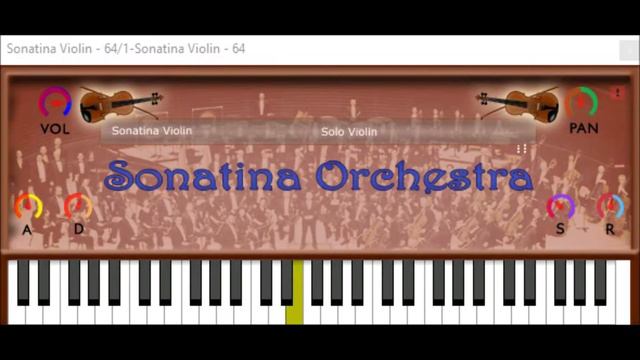 Sonatina Violin by Bigcat Instruments смотреть онлайн