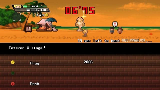 DPS Ultra | Let's Play Half-Minute Hero: Super Mega Neo Climax смотреть онлайн