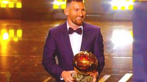 LIONEL MESSI is an OFFICIAL WINNER of BALLON D'OR 2023!