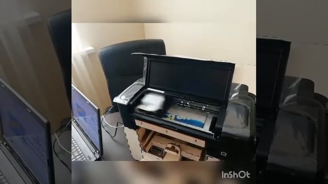 Планшетный принтер на базе L132 смотреть онлайн