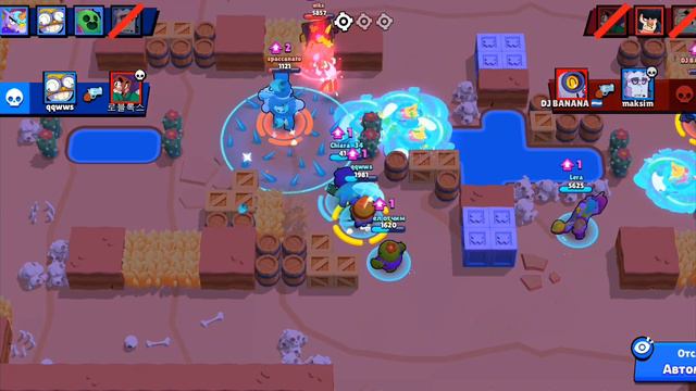 brawl stars Нокаут 5vs5 #2 смотреть онлайн
