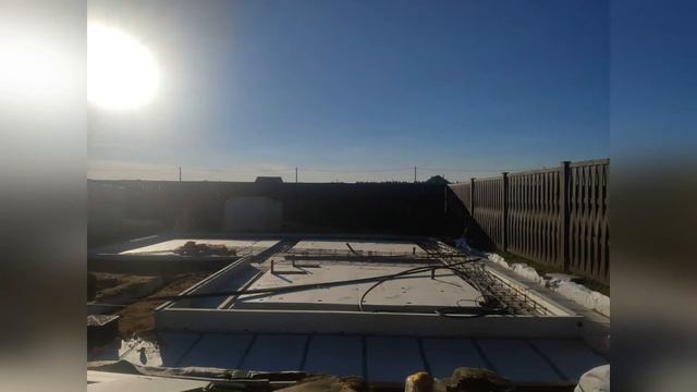 Утеплённая отмостка для плиты УШП | Глазки серуны, ручки делуны смотреть онлайн