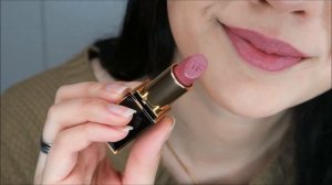 Tom Ford Lip Color Review ft. Denise Lim