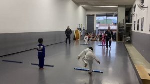 Treino Infantil jiu jitsu Boletta jj