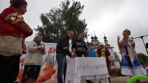 День Лука в поселке Лух Ивановской области