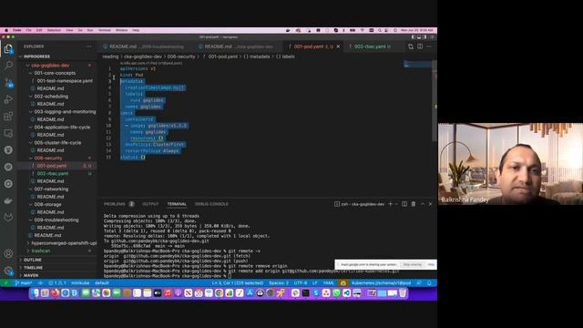 Session 11: CKA Training, Kubernetes RBAC, How it works? смотреть онлайн