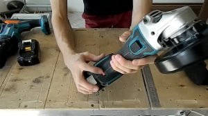 Аккумуляторный инструмент макита