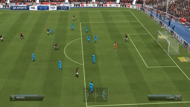 Lenovo Ideapad Z500 FIFA 14 demo gameplay смотреть онлайн