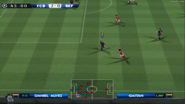 U E F A . CHAMPIONS LEAGUE BARCELONA | PES 2013 PS 2 | #8 смотреть онлайн