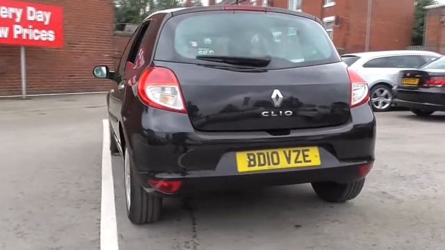 Renault CLIO 1.5 dCi 86 eco2 Expression 5dr U17977 смотреть онлайн