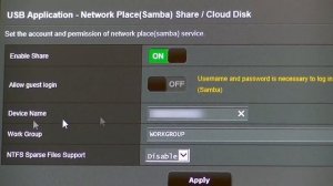 Asus RT-AC68U Virtual NAS+DDNS (File Sharing) Setup