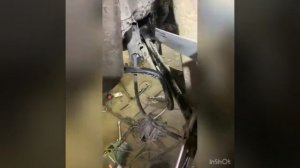 w164 замена развальных болтов или сломали гайку разваленного болта или болты закисли в сайлентблока