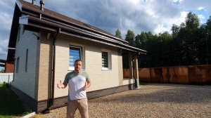 Монтаж японских фиброцементных панелей - объект в Талдомском р-не, Московская обл. #ЯпонскийФасад