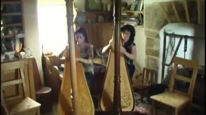 Celtic Lullaby  - Edel & Alida Loftus at  Words & Harps Day 2011