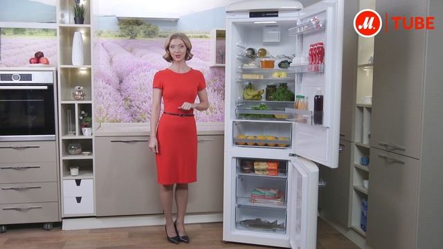 Видеообзор холодильника Gorenje ORK192C с экспертом «М.Видео» смотреть онлайн