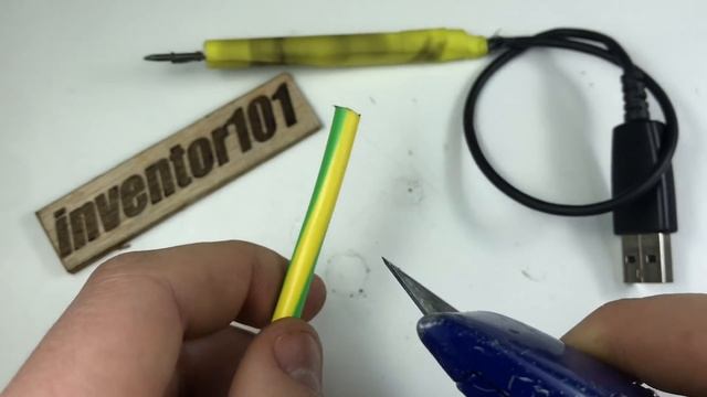 How To Make SOLDERING IRON Using Pencil смотреть онлайн